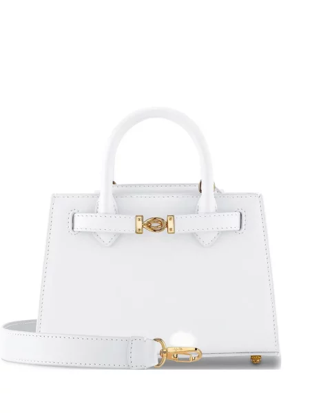Geantă shopper Tyler Ellis alb