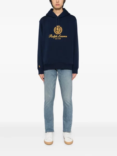 Sweter Polo Ralph Lauren niebieski