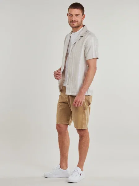 Pantaloni Jack & Jones maro