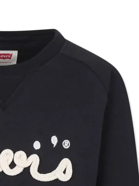 Bluza dziecięca Levi's czarna