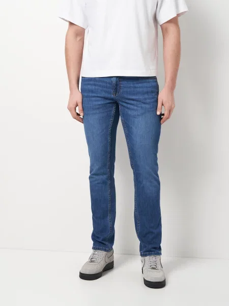 Завужені джинси Mustang Jeans Oregon Tapered блакитний