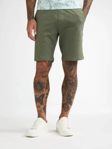 Petrol Industries Pantaloni eleganți oliv