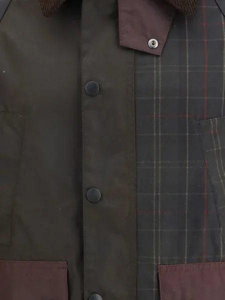Ceruit geacă Barbour maro