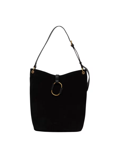 Torebka hobo Twinset czarna