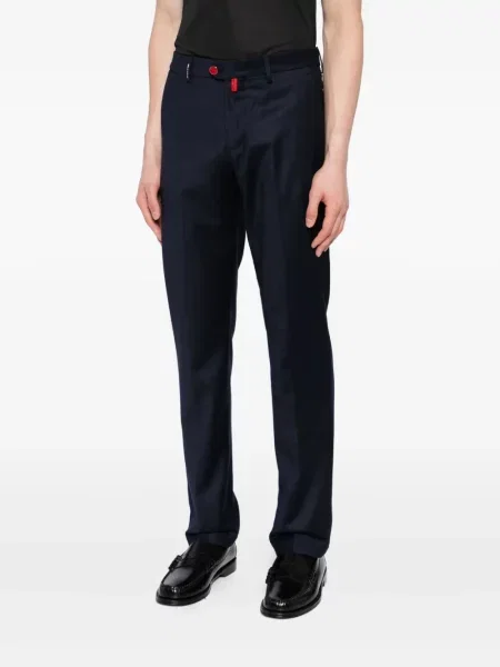 Pantaloni chino Kiton albastru
