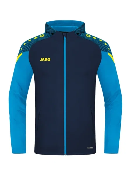 JAKO Geacă sport / bleumarin / azuriu / galben albastru