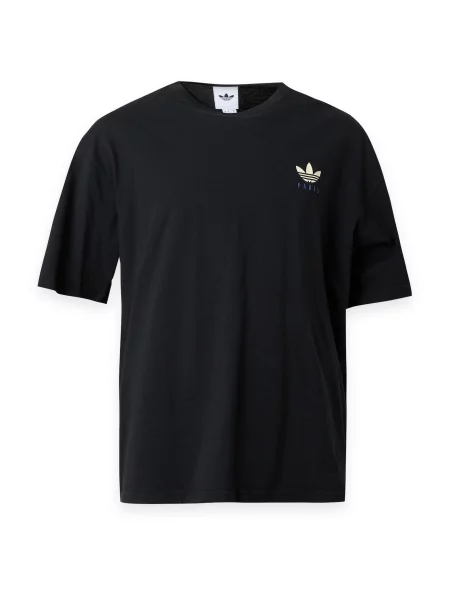 ADIDAS ORIGINALS Tricou PARIS MAP crem / albastru negru