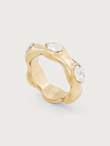 Guess каблучка з нержавіючої сталі DIVINE