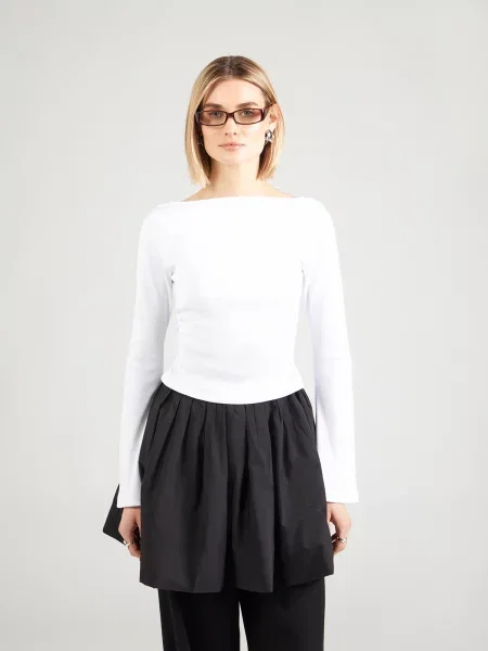 ABOUT YOU Tricou Theres' alb