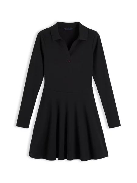 Tommy Jeans Rochie negru