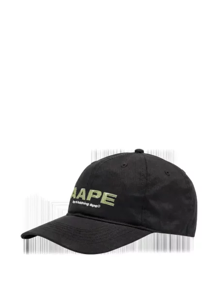 Șapcă A Bathing Ape® cu broderie negru