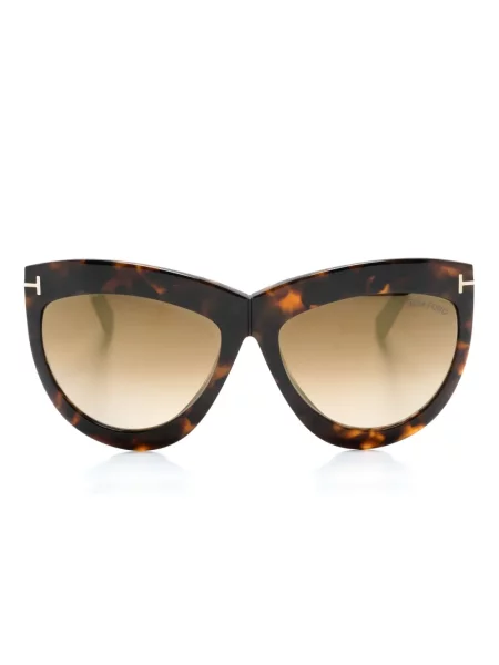 Ochelari de soare Tom Ford Eyewear maro