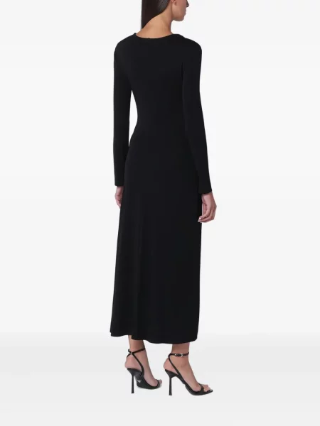 Rochie midi Simkhai până la genunchi de costum negru