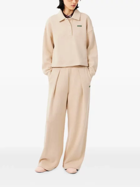 Pantaloni Lacoste tricotate alergare