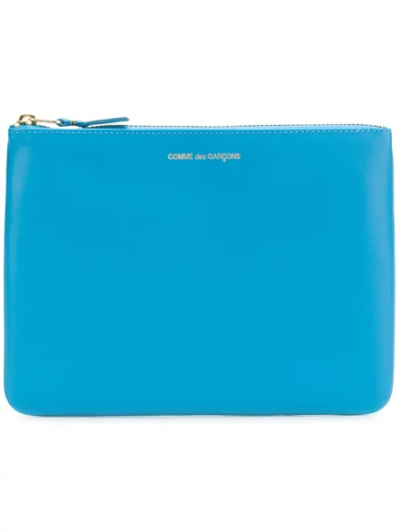 Portofel Comme Des Garçons Wallet albastru