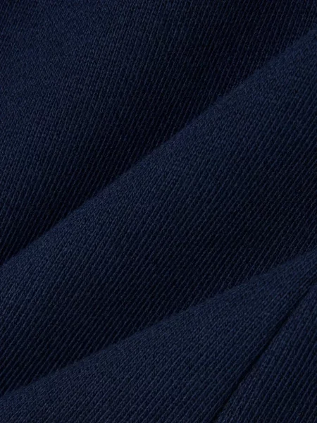 Pantaloni Lacoste alergare cu autograf albastru
