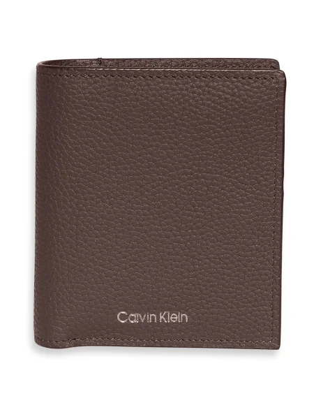 Calvin Klein De piele portofel maro