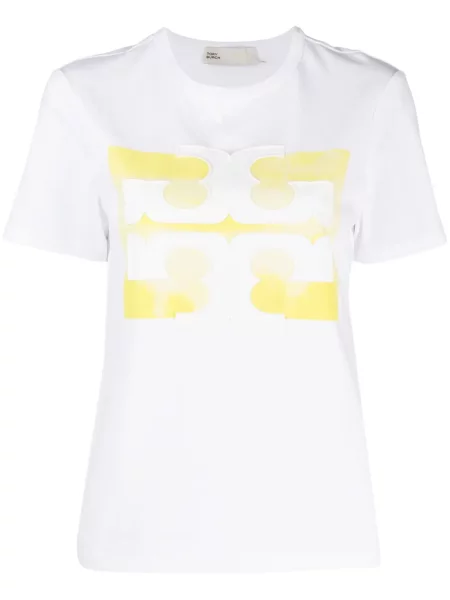 Tricou Tory Burch alb
