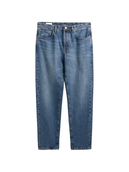 Blugi conici Slowear conici albastru