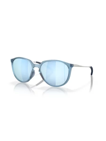 Okulary przeciwsłoneczne Oakley Sielo polished chrome/prizm violet białe