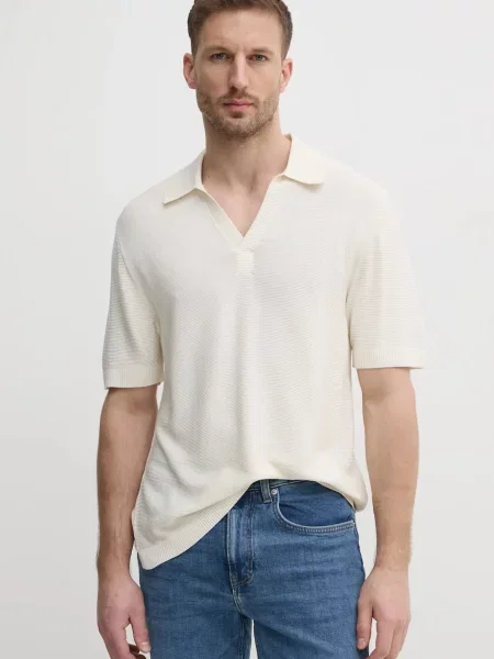 Polo Tommy Hilfiger bež