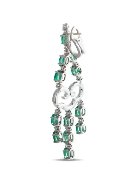 Diamant cercei Lb Exclusive argintiu