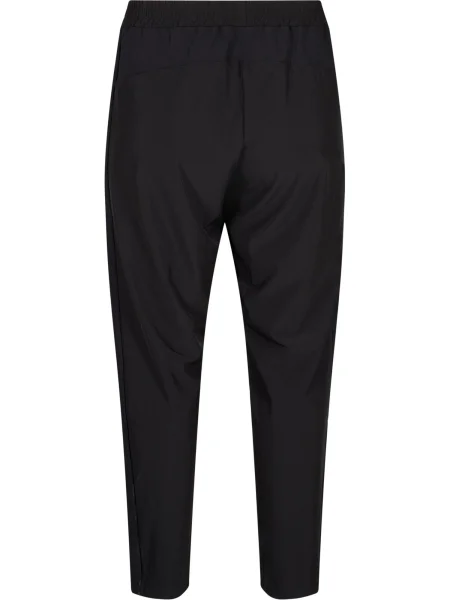 Active by Zizzi Pantaloni CLARA' negru