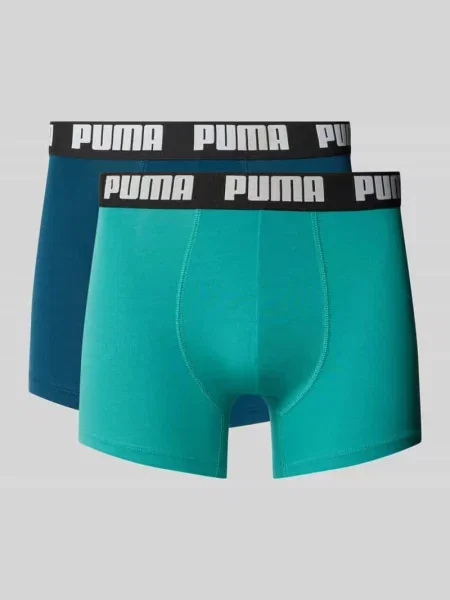 Bokserki o kroju slim fit z mieszanki bawełny w zestaw 2 szt. model EVERDAY' Puma