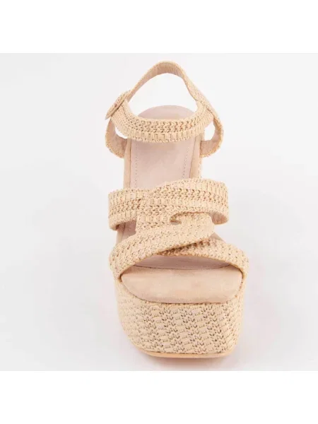Pantofi Montevita bej