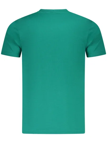 Tricou Cavalli Class scurt verde