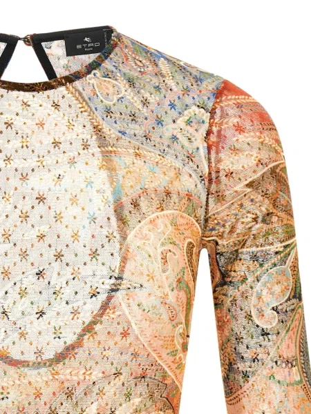 Body Etro cu imagine cu model paisley