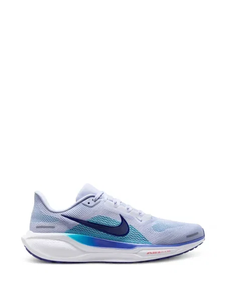 Sneakerși Nike Cortez cu autograf alb