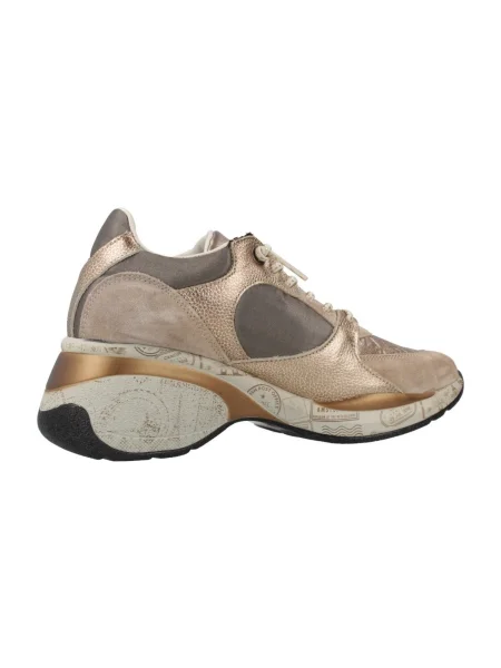 Pantofi Cetti auriu