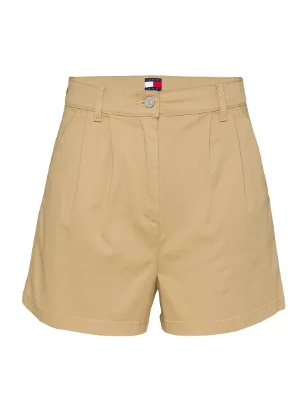 Tommy Jeans Pantaloni cutați CLAIRE' bej