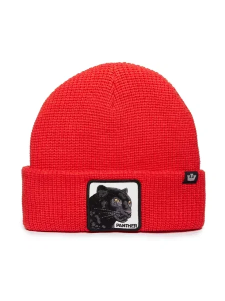 Czapka Goorin Bros z logo czerwona