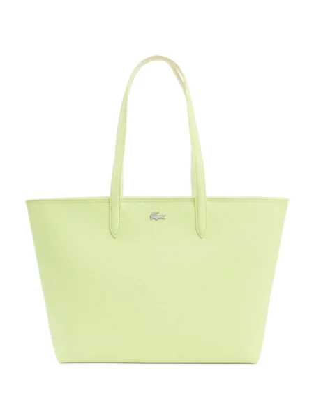 Geantă Lacoste verde