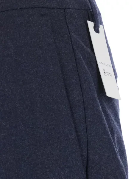 Pantaloni Michael Coal albastru