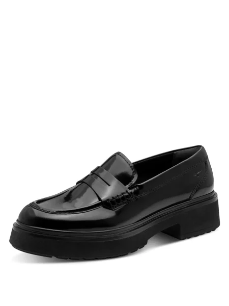 Tamaris Papuci de casă negru