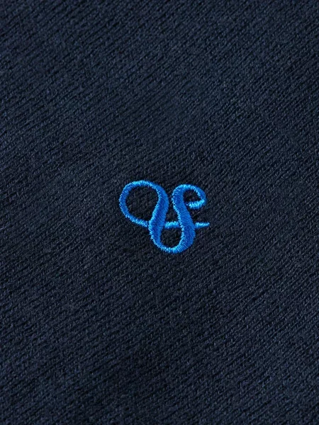 Scotch & Soda Sweter blau granatowy