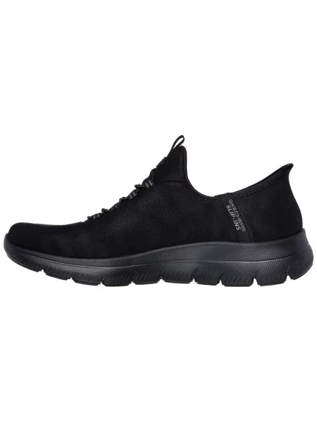 Félcipő Skechers fekete