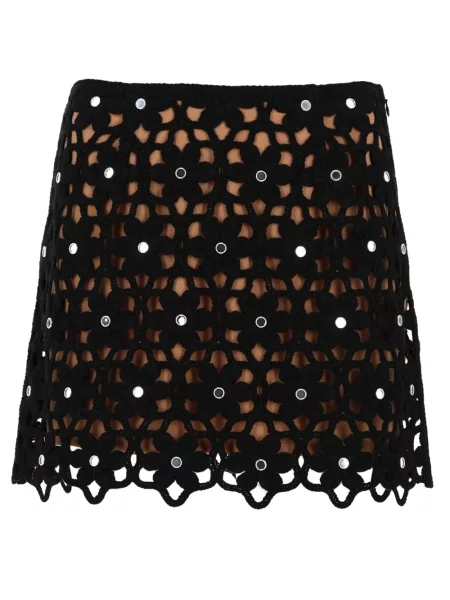 Fusta mini Michael Michael Kors negru