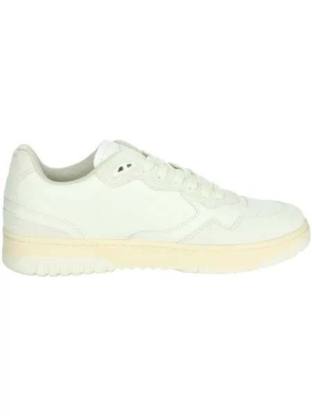 Boty Tommy Hilfiger Basket Better Mix Lth ivory petal béžové