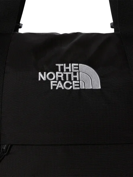 THE NORTH FACE Nakupovalna torba Borealis črna bela