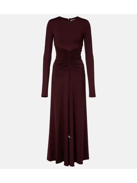 Rochie maxi Max Mara de costum violet