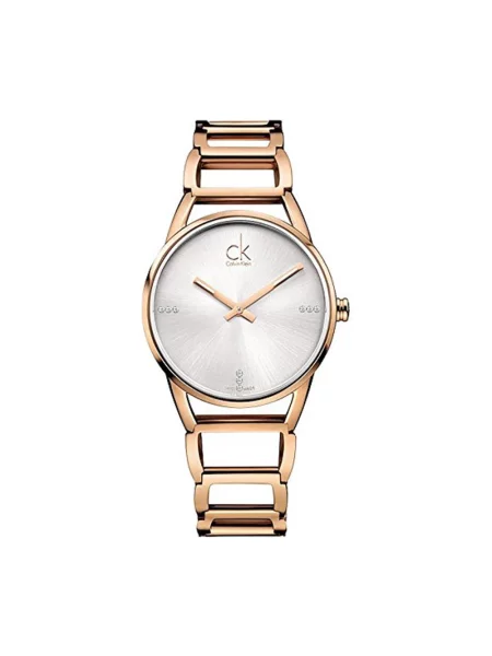 Zegarek Calvin Klein elegancki różowy