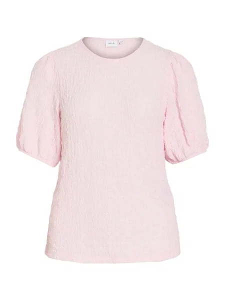VILA Bluză VIFALL' roz