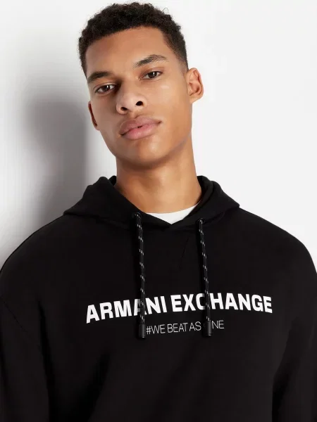 Худи Armani Exchange черное