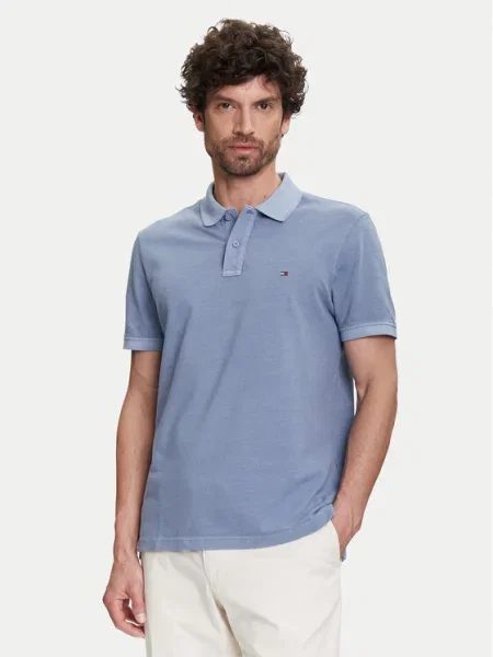 Tommy Hilfiger Polokošile modrá