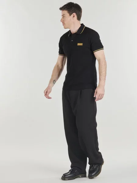 Polokošeľa Versace Jeans Couture čierna