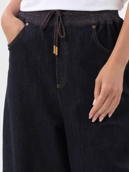 Джинсы Panicale Cashmere синие